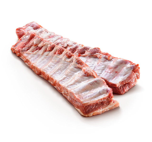 Ребро свинне, обрізне, охолоджене, ДСТУ 4590, 1 кг